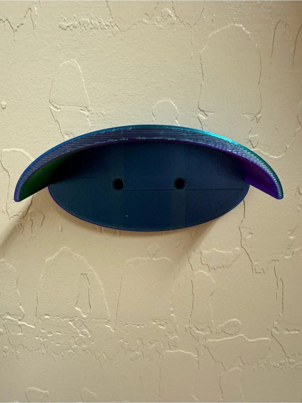 Scally Newsboy Cap Wall Hangers Set of 5 3D Printed Hat Display Made in USA NWOT